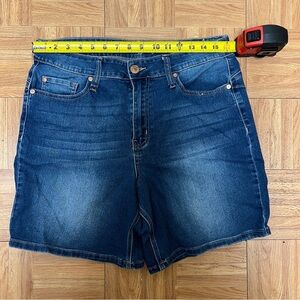 Blue Desire Denim Blue Women's Shorts